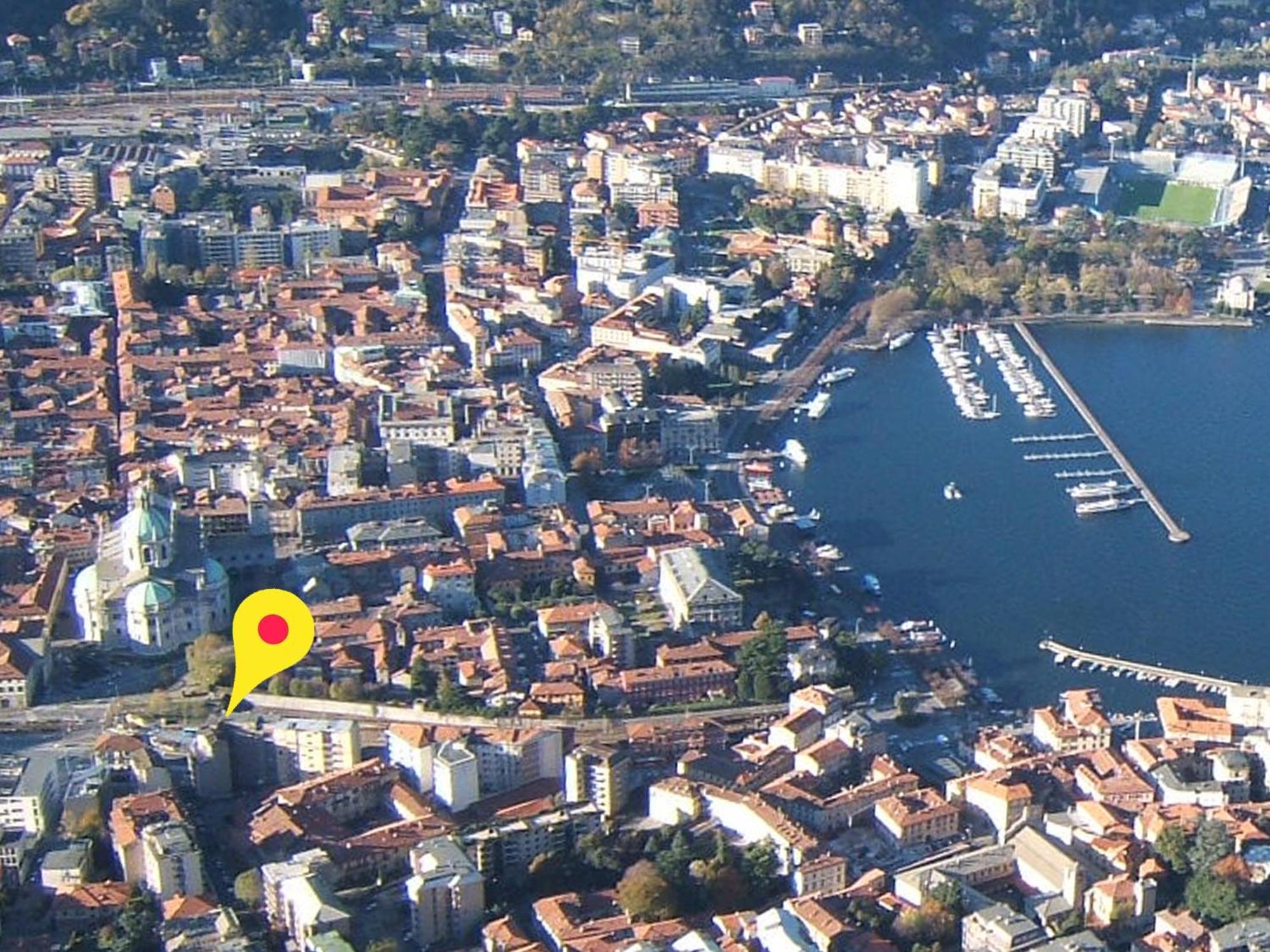Residenza Manzoni Como Centre Luaran gambar